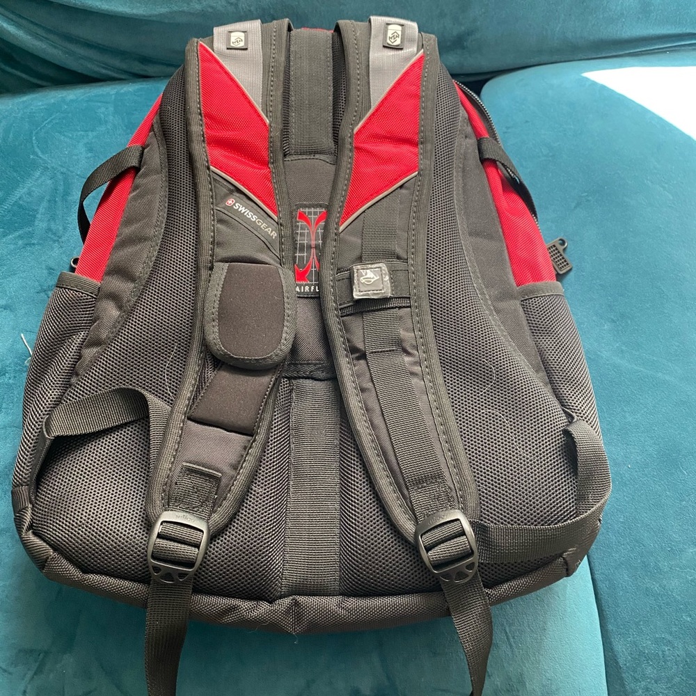 Swiss Army photographer or student backpack